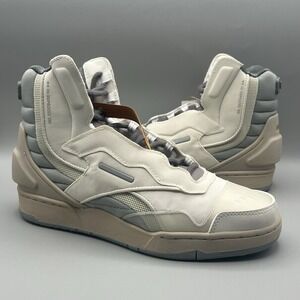 Reebok NASA x BB4K2 Gray Beige Retro Boot - Men's Size 6 Women's Size 7.5